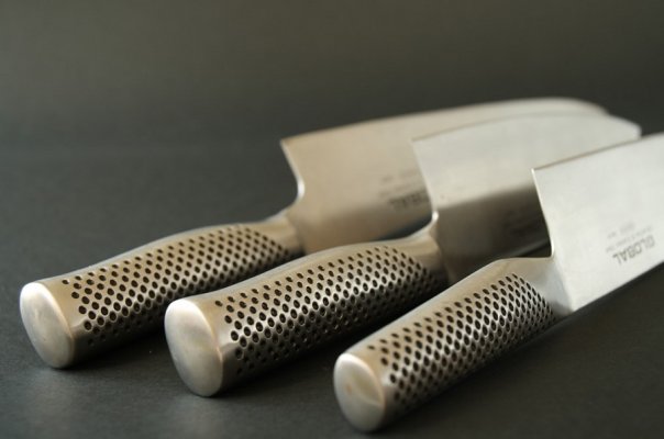 Japanese chef knives, Global knife brand of Japan