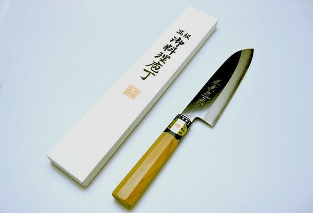 Traditional Japanese chef knives, Sakai knives, Deba fish knife