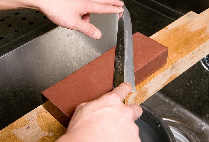 Step-by-Step Knife Sharpening