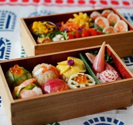 Sushi that can be used in Bento