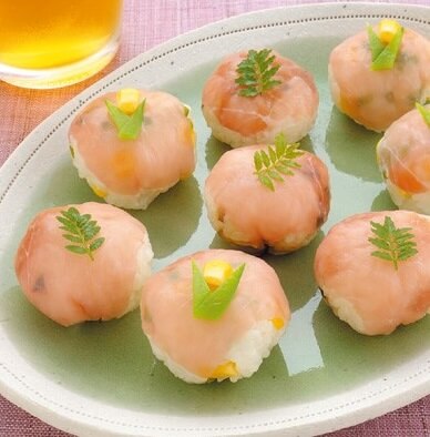 Sushi that can be used in Bento, Fish Sushi