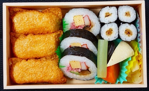 Sushi that can be used in Bento, Sukeroku Sushi