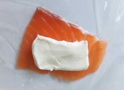 Easy recipe for Temari Sushi, making process of preparing salmon