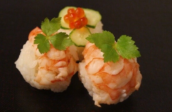 Easy recipe for Temari Sushi, shrimp Sushi