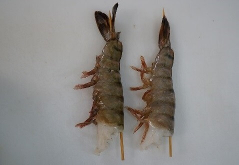 Easy recipe for Temari Sushi, making process of preparing shrimps