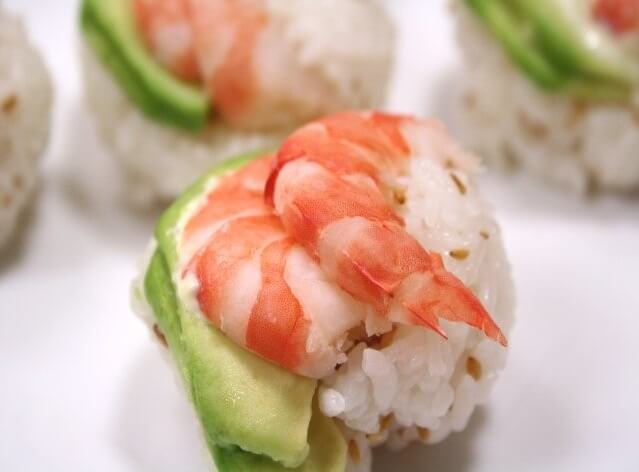 Easy recipe for Temari Sushi, making process of serving