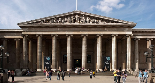 the British museum