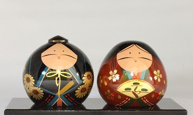 Ohuchi lacuqerware, a traditional Japanese craft, completed products