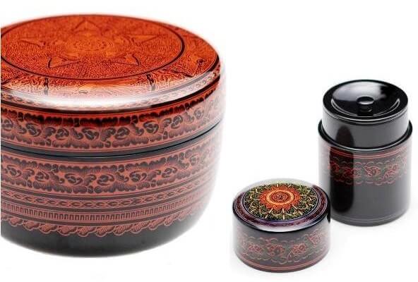 Kagawa lacquerware, a Japanese traditional craft, signature products