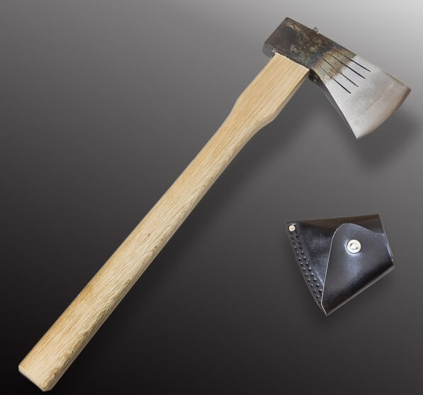 Tosa cutlery, a traditional Japanese craft, axe