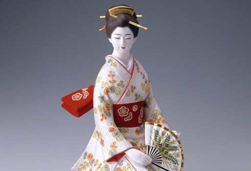 types of japanese dolls