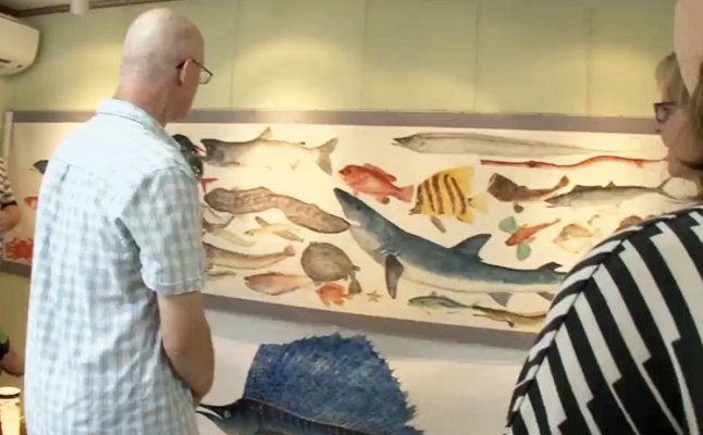 Gyotaku Art A Hidden Spot Of Japanese Fish Prints