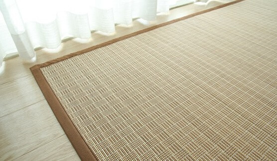 ways of using Japanese bamboo, tatami carpet