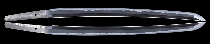 blade details of Japanese swords