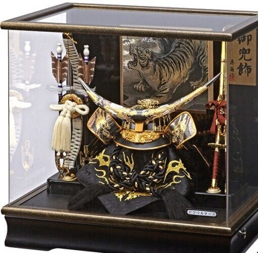 another product of Samurai armor and helmet: Masamune Date, a famous Japanese samurai