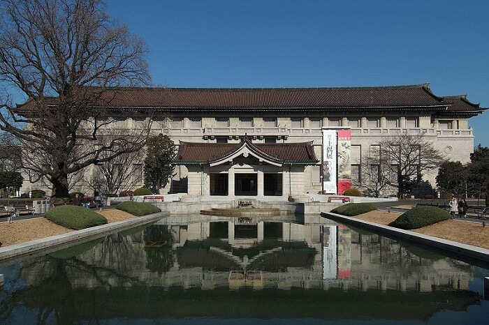 A legendary Japanese sword, national treasure Dojigiri Yasutsuna, museum the sword is placed