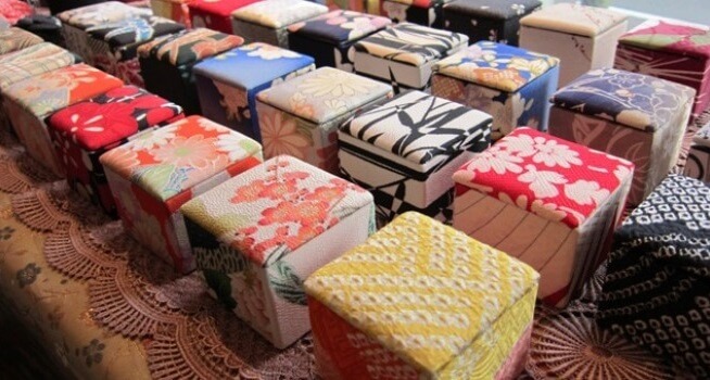 new idea product of using Kimono, boxes