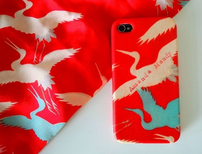 new idea product of using Kimono iPhone case