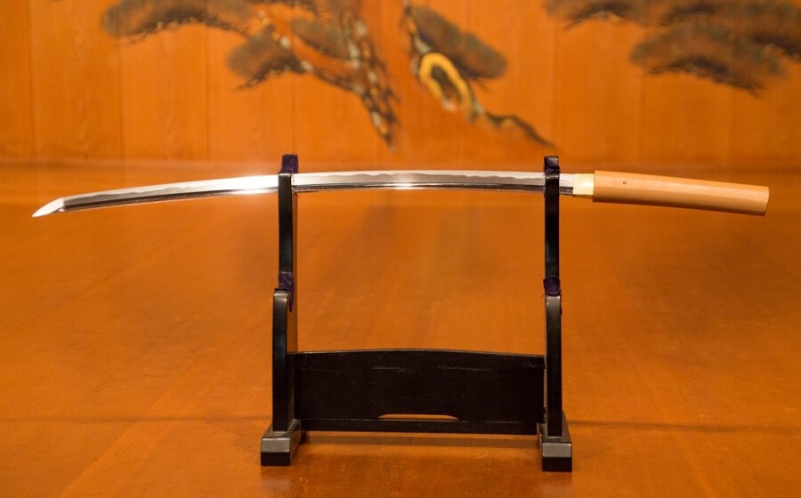 Masamune, Japan's greatest Katana sword, full-length blade