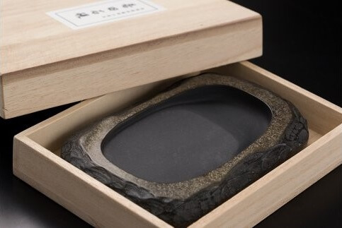 Suzuri, a traditional crafts of Japan for Shodo callgiraphy writing