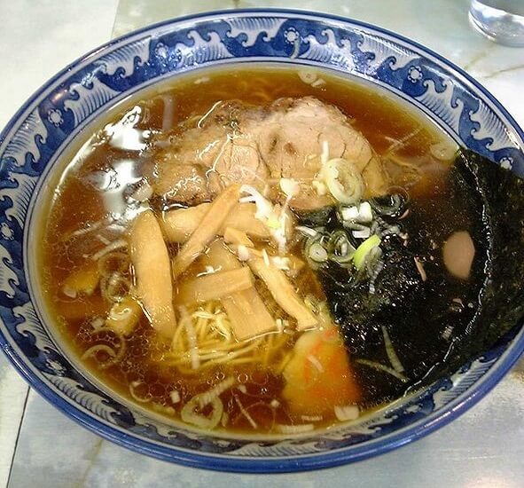 Japanese ramen