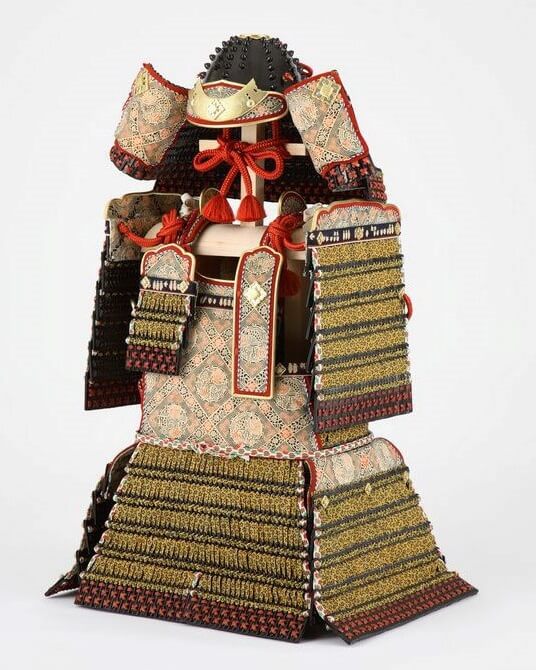 Japanese Samurai Armor, Tatenashi Yoroi, National Treasure of Japan, replica
