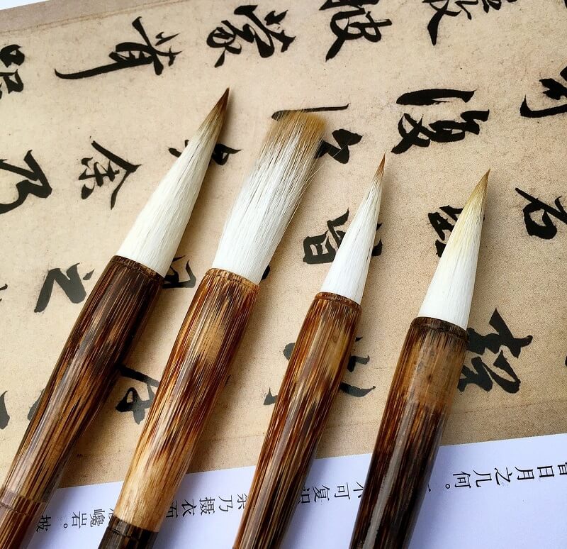 Black Calligraphy Brush Pen - Japanese Art | Zen Minded