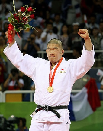 The olympic chanpion in Judo