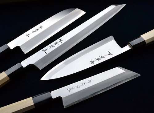 Japanese kitchen knife, varieties