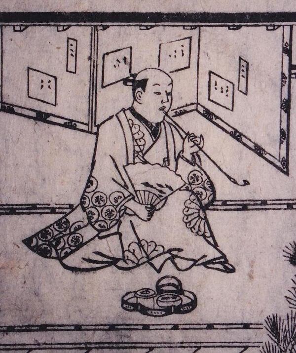 founder of Ukiyo-e, Moronobu Hishikawa