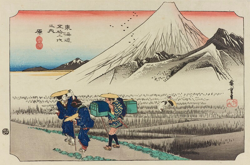 Hokusai Vs. Hiroshige – Comparing Ukiyo-e by Superstar Painters ...